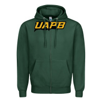 Sports Green this-arkansas-pine-bluff Zipper Hoodie - linhVisuals