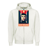 Guevara Zipper Hoodie | Teevron