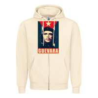 Sandshell guevara Zipper Hoodie - linhVisuals