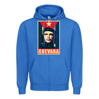 True Royal guevara Zipper Hoodie - linhVisuals