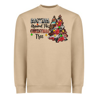 Rocking Around The Christmas Tree Heavyweight Sweatshirt | Teevron