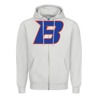 Dove Grey new-boise-state Zipper Hoodie - linhVisuals