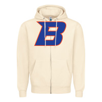 Sandshell new-boise-state Zipper Hoodie - linhVisuals