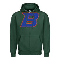 Sports Green new-boise-state Zipper Hoodie - linhVisuals