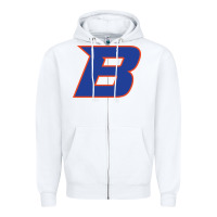 White new-boise-state Zipper Hoodie - linhVisuals