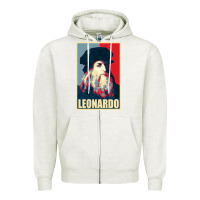 Leonardo Zipper Hoodie | Teevron