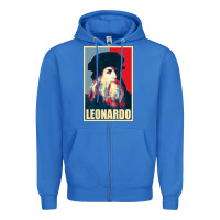 True Royal leonardo Zipper Hoodie - linhVisuals
