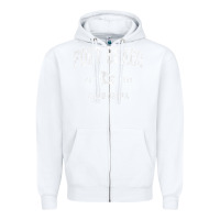 White fort bragg california ca vintage boat anchor flag design tee Zipper Hoodie - linhVisuals