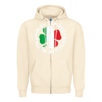 Sandshell irish temper italian attitude t shirt st patrick's day t shirt Zipper Hoodie - linhVisuals