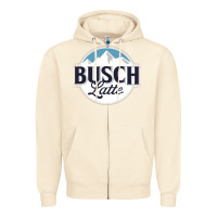 Sandshell BUSCH LATTE COOL Zipper Hoodie - linhVisuals