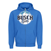 True Royal BUSCH LATTE COOL Zipper Hoodie - linhVisuals