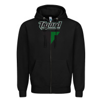 Black tigard high school Zipper Hoodie - linhVisuals