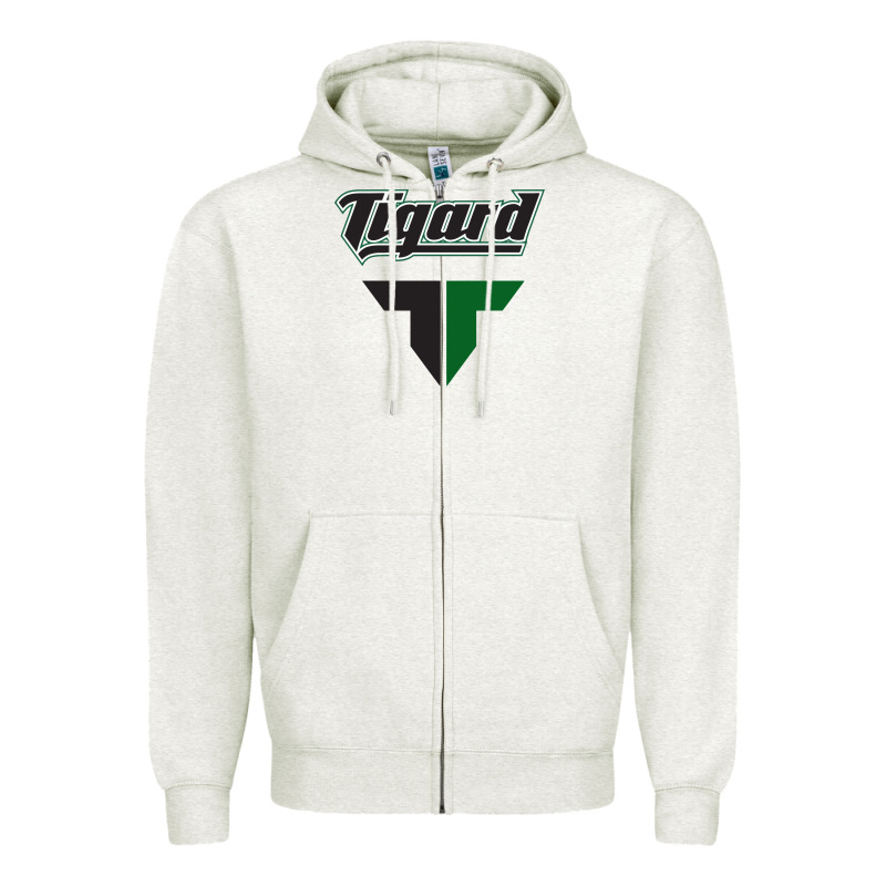 Tigard High School Zipper Hoodie by linhVisuals | Teevron