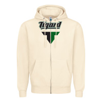 Sandshell tigard high school Zipper Hoodie - linhVisuals