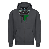 Smoke tigard high school Zipper Hoodie - linhVisuals