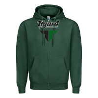 Sports Green tigard high school Zipper Hoodie - linhVisuals