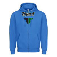 True Royal tigard high school Zipper Hoodie - linhVisuals