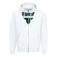 White tigard high school Zipper Hoodie - linhVisuals