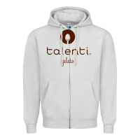 Dove Grey Talenti Zipper Hoodie - linhVisuals