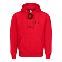 Red Talenti Zipper Hoodie - linhVisuals
