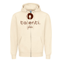 Sandshell Talenti Zipper Hoodie - linhVisuals