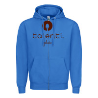 True Royal Talenti Zipper Hoodie - linhVisuals