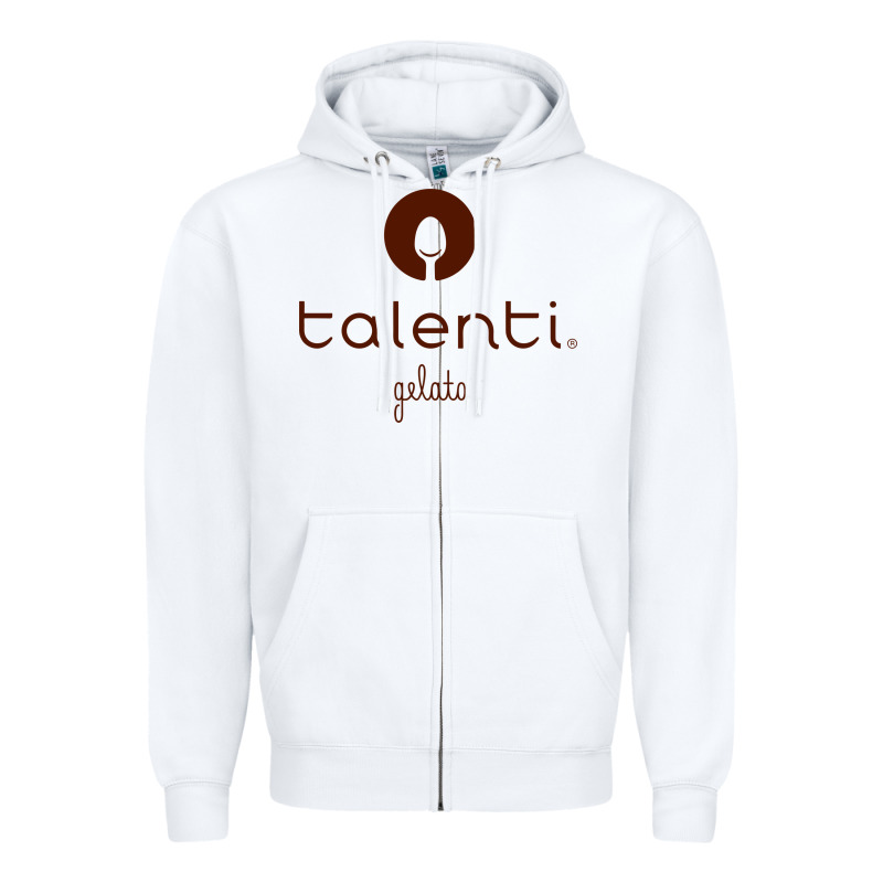Talenti Zipper Hoodie by linhVisuals | Teevron