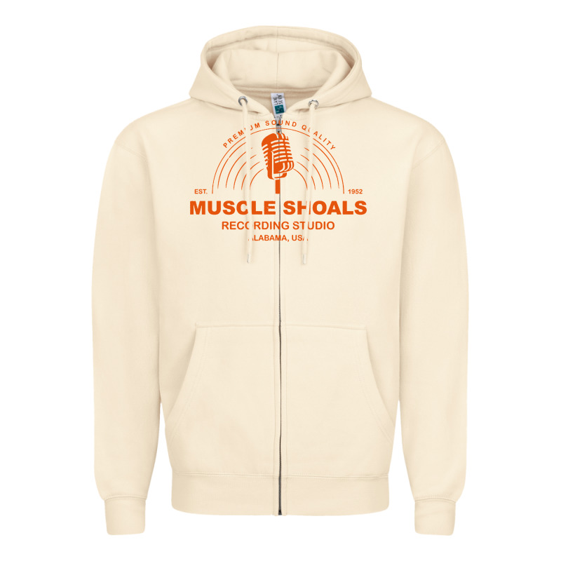 Recording Studio Zipper Hoodie by linhVisuals | Teevron