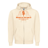 Sandshell recording studio Zipper Hoodie - linhVisuals