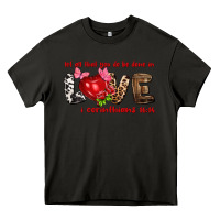 Asphalt Let all that you do be done in love i corinthians Heavy Core Tee - HowdyJamesFarm