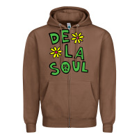 Chestnut original de la soul music Zipper Hoodie - linhVisuals