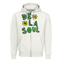 Original De La Soul Music Zipper Hoodie | Teevron