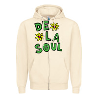 Sandshell original de la soul music Zipper Hoodie - linhVisuals
