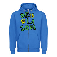 True Royal original de la soul music Zipper Hoodie - linhVisuals