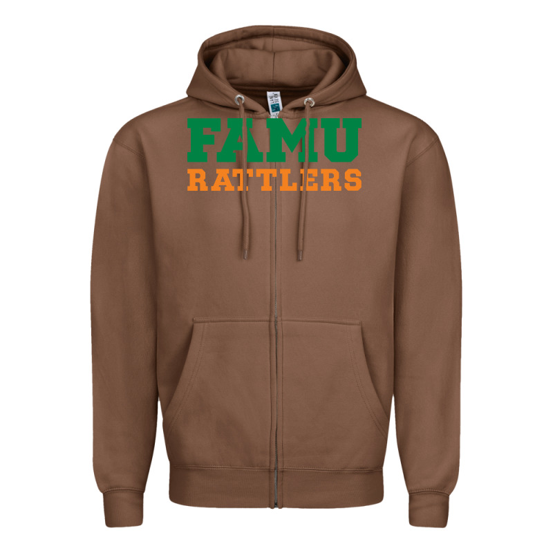 Famu Rattlers Zipper Hoodie by linhVisuals | Teevron