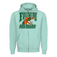 Seafoam FAMU RATTLERS Zipper Hoodie - linhVisuals