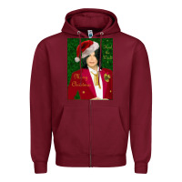 Merry Christmas Heal The World Michael Jackson Zipper Hoodie | Teevron