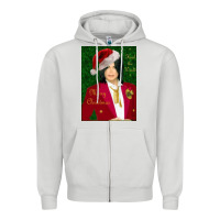 Dove Grey merry christmas heal the world michael jackson Zipper Hoodie - linhVisuals