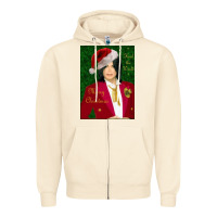 Sandshell merry christmas heal the world michael jackson Zipper Hoodie - linhVisuals