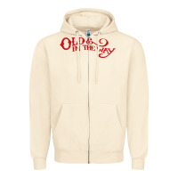 Sandshell old and in the way musician Zipper Hoodie - linhVisuals