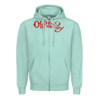 Seafoam old and in the way musician Zipper Hoodie - linhVisuals