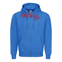 True Royal old and in the way musician Zipper Hoodie - linhVisuals