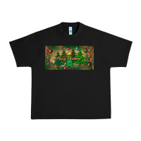 Black merry christmas license plate Urban Heavy Tee - BundleAndBundleShop