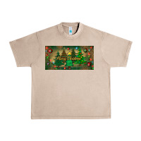 French Oak merry christmas license plate Urban Heavy Tee - BundleAndBundleShop