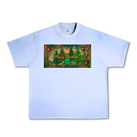 Merry Christmas License Plate Urban Heavy Tee | Teevron