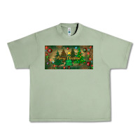 Oil Green merry christmas license plate Urban Heavy Tee - BundleAndBundleShop