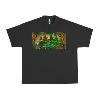 Pigment Black merry christmas license plate Urban Heavy Tee - BundleAndBundleShop