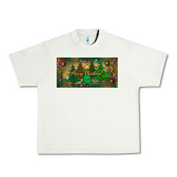 Pistachio merry christmas license plate Urban Heavy Tee - BundleAndBundleShop
