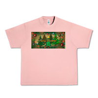 Salmon merry christmas license plate Urban Heavy Tee - BundleAndBundleShop