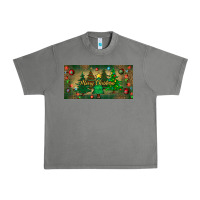 Tornado merry christmas license plate Urban Heavy Tee - BundleAndBundleShop